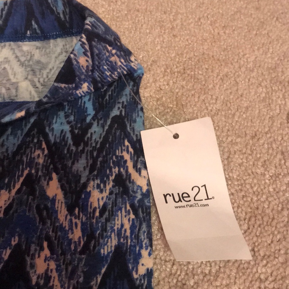 Blue leggings - Picture 3 of 3